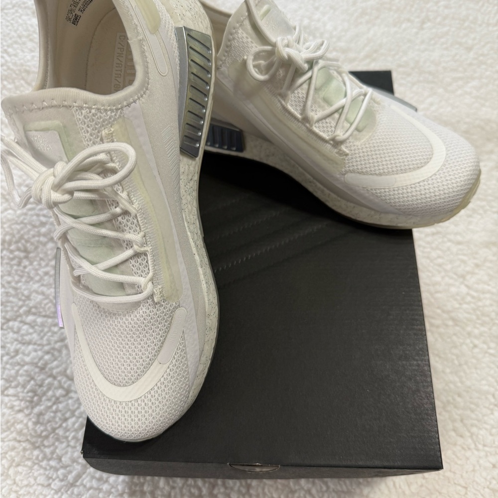 Women's White Athletic Shoes